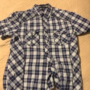 Various Artists Button Up Dress Shirt